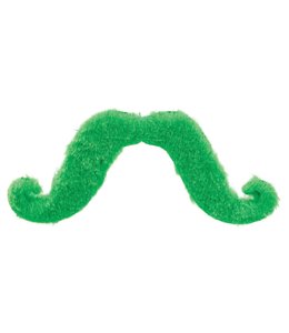 Amscan Inc. Green Moustache  (2 2/3X5 1/2) Inches