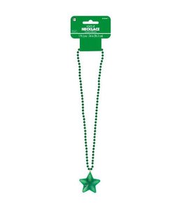 Amscan Inc. Green Light-Up Star Necklace