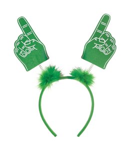 Amscan Inc. Green Finger Headboppers (9X9) Inches