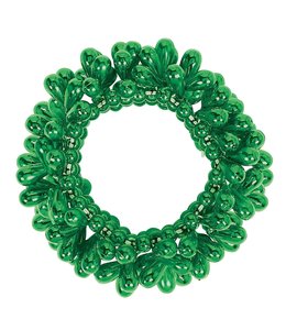 Amscan Inc. Green Drop Bead Bracelet 3 Inches