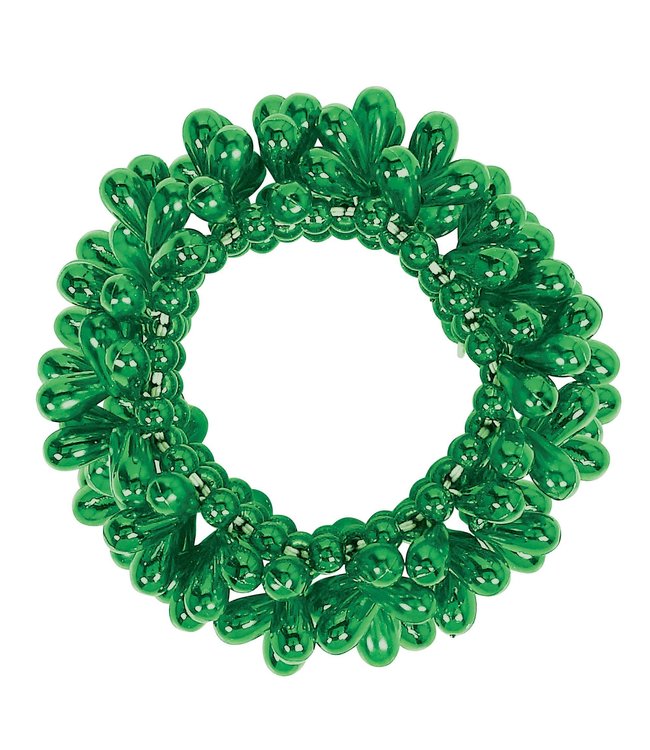 Amscan Inc. Green Drop Bead Bracelet 3 Inches