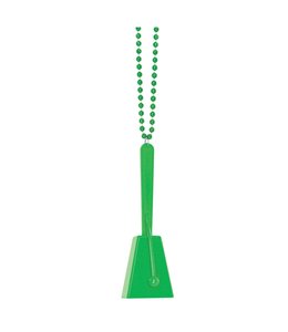 Amscan Inc. Green Clacker Necklace 36 Inches