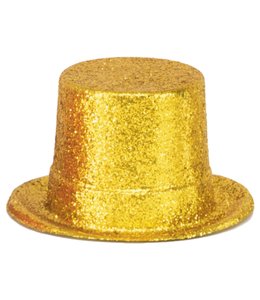 Amscan Inc. Gold Hollywood Top Hat