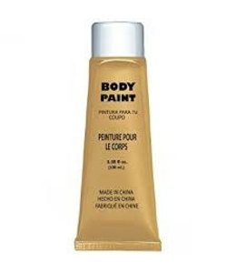 Amscan Inc. Body Paint 3.4 oz.-Gold
