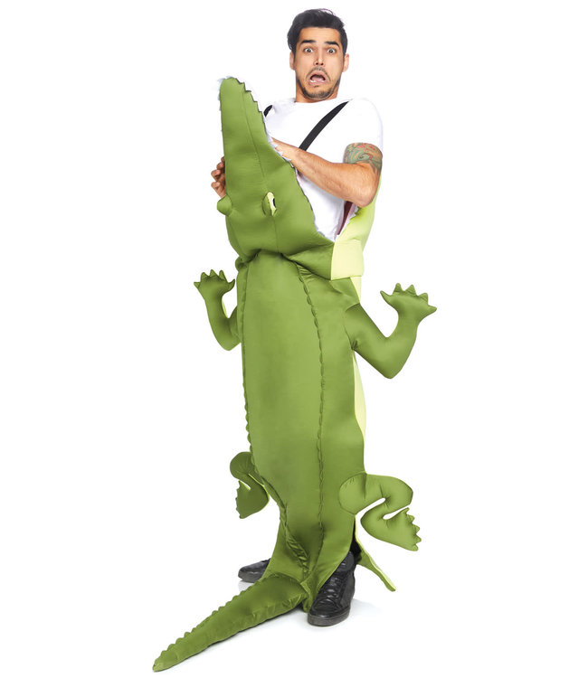 Leg Avenue Man Eating Alligator Men Costume OS/Adult