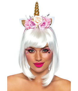Leg Avenue Headband-Fairy Unicorn Flower