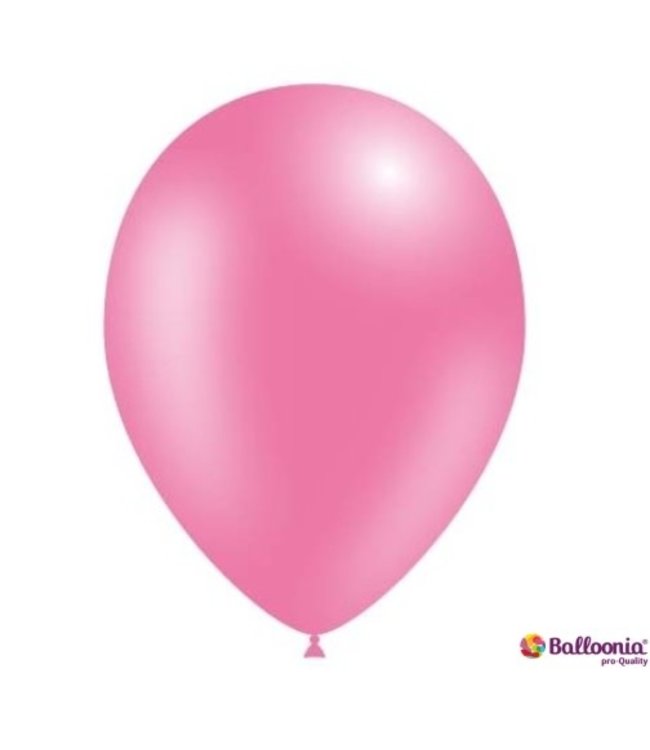 Afrah Tafal 5 Inch Latex Balloon 100/pk-Pink