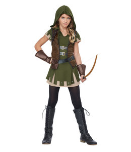 California Costumes Miss Robin Hood