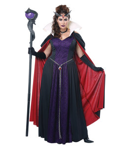 California Costumes Evil Storybook Queen Costume-زي ملكة القصص القصيرة الشريرة