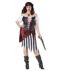 California Costumes Pirate Beauty Women's Costume-زي القراصنة للمرأة