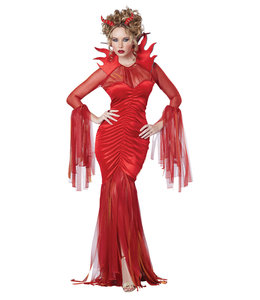 California Costumes Devilish Diva Women's Costume - زي ديفا شيطانية