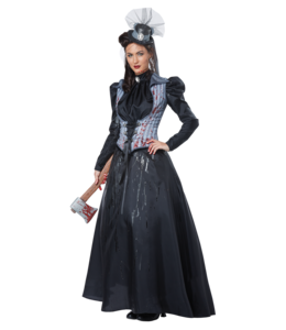 California Costumes Lizzie Borden Victorian Lady Costume