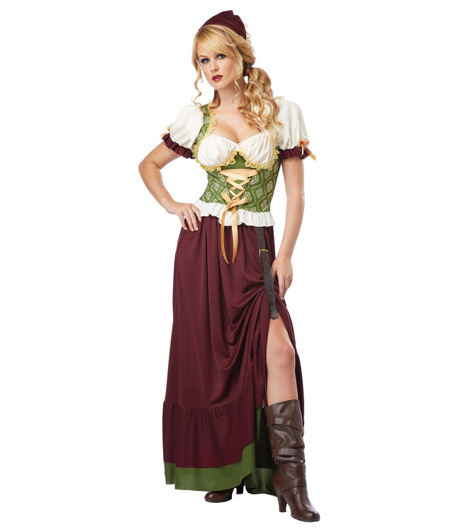 California Costumes Renaissance Wench Women's Costume