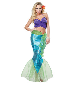 California Costumes Mythic Mermaid Women's Costume