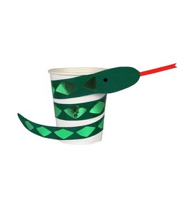 Meri Meri Go Wild Snake Party Cups