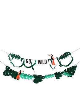 Meri Meri Go Wild Garland