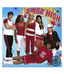Party Express High School Musical - Lunch Napkins 16/pk