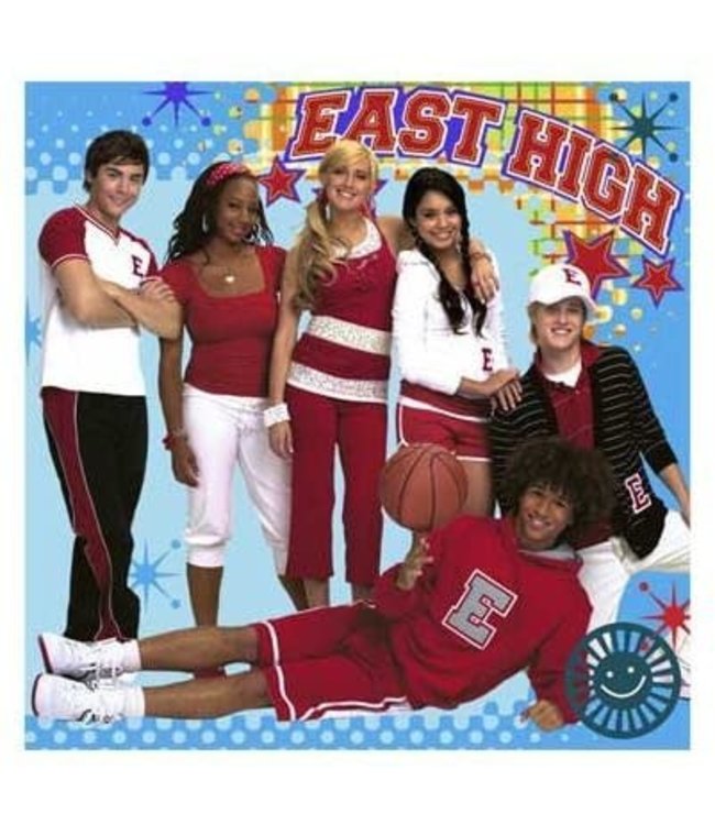 Party Express High School Musical - Lunch Napkins 16/pk