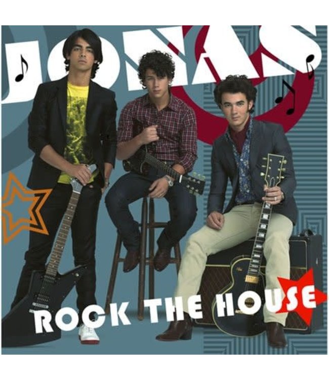 Party Express Jonas Brothers - Lunch Napkins 16/pk