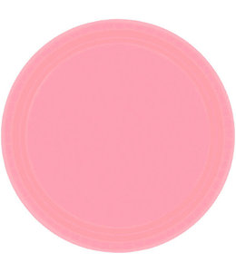 Amscan Inc. 7 Inch Paper Plates 8/pk-New Pink