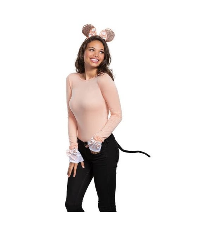 Disguise ROSE GOLD MINNIE ADULT KIT