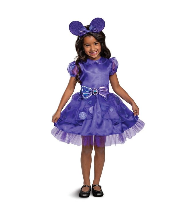 Disguise Minnie Potion Purple Classic Girls' Dress