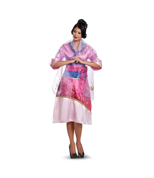 Disguise Mulan Deluxe Women's Costume