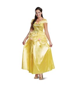 Disguise Belle Deluxe Classic Collection Women's Costume