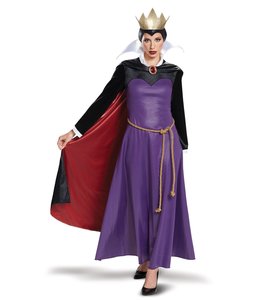 Disguise Evil Queen Deluxe Women's Costume L/Adult
