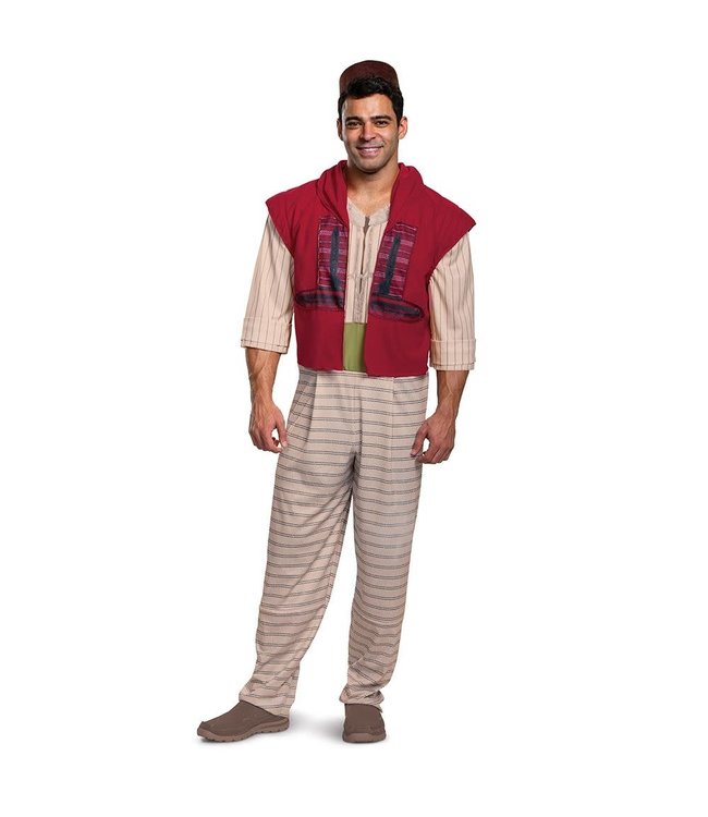 Disguise Aladdin Deluxe Men's Costume