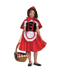 Disguise Little Red Riding Hood Girls' Costume