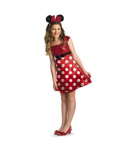 Disguise Red Minnie
