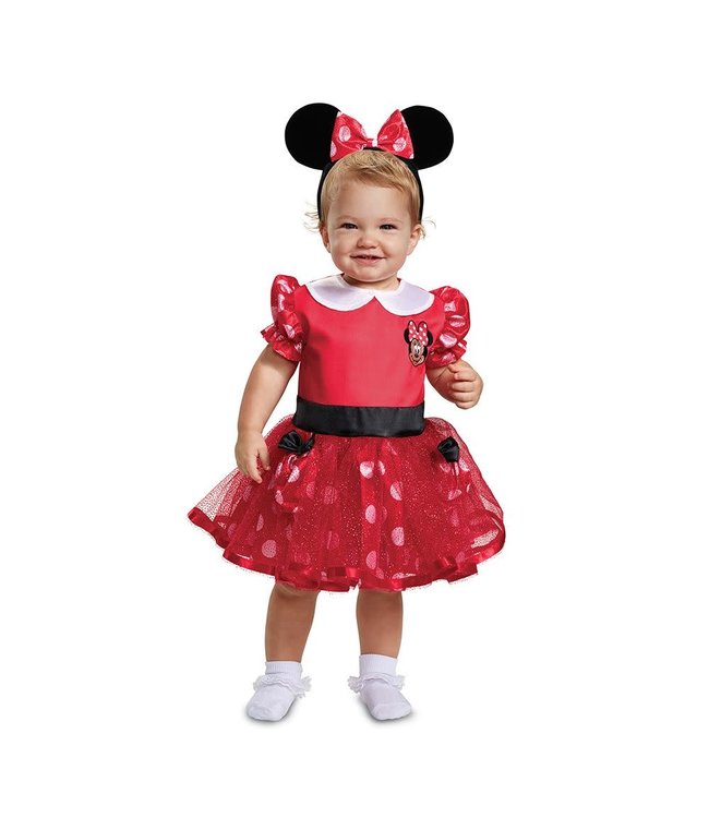 Disguise Red Minnie Mouse