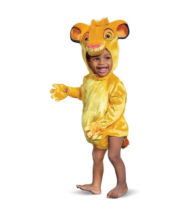 Disguise Simba Infant Costume