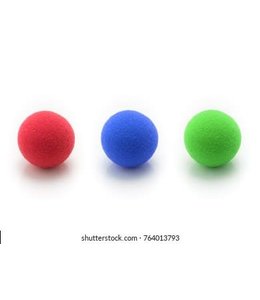 Unique Foam Balls 3/pk