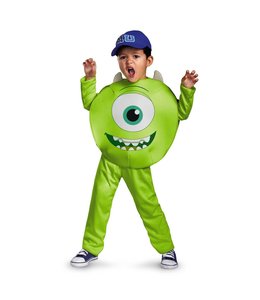 Disguise Mike (Monsters Inc.) Classic Costume TD/2T