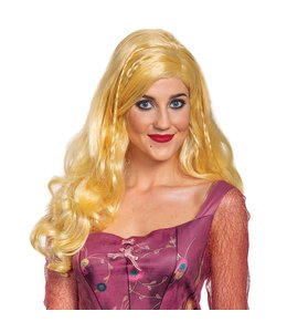 Disguise Sarah (Hocus Pocus) Deluxe Adult Wig