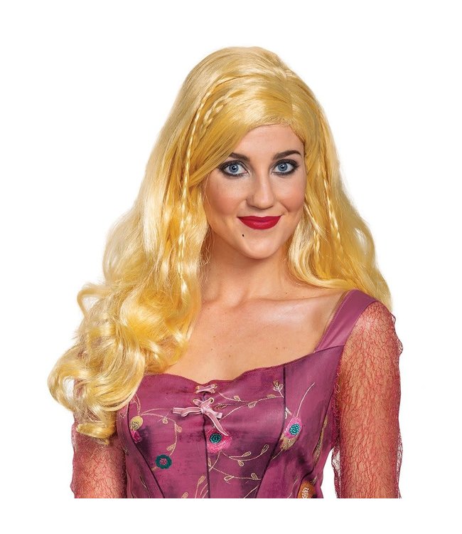 Disguise Sarah (Hocus Pocus) Deluxe Adult Wig