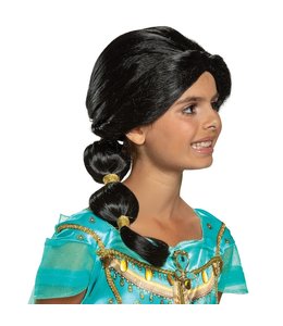 Disguise Jasmine Child Wig (Aladdin Live Action)