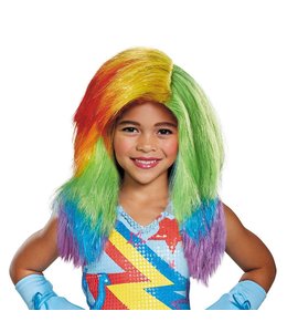 Disguise RAINBOW DASH CHILD WIG