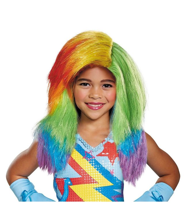 Disguise Rainbow Dash Child Wig