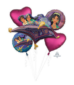 Anagram Balloon Bouquet-Aladdin