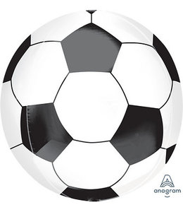 Anagram 16 Inch Orbz Balloon-Soccer Ball