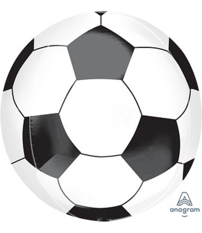 Anagram 16 Inch Orbz - Orbz® XL™- Soccer Ball