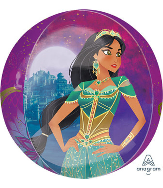 Anagram 16 Inch Orbz Balloon-Aladdin