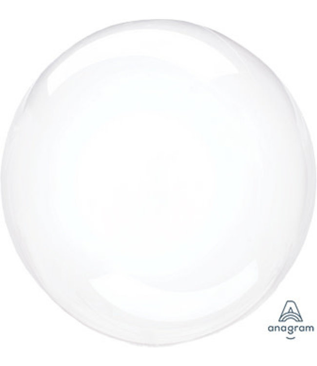 Anagram 12 Inch Crystal Clearz Petite Clear