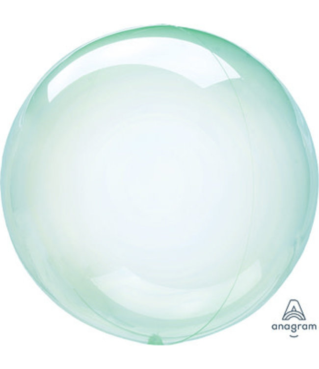 Anagram 12 Inch Crystal Clearz Petite Green