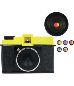 Supercali Diana Camera With 3 Lenses & 9 Assorted Films-Multi Pinhole Operator