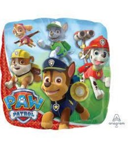 Anagram 17 Inch Mylar Balloon Paw Patrol