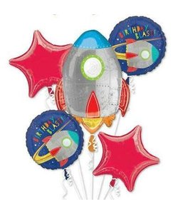 Anagram Balloon Bouquet Blast Off Birthday
